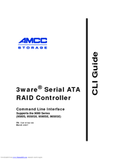 3Ware 9650SE-2LPB-10 - Sataii Raid Hardware 10Pk Cli Manual