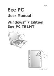 Eee PC T91MT-PU17-BK User Manual