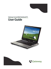 Gateway T2330 - C-141x Convertable Tablet PC User Manual