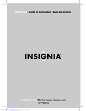 Insignia IS-TVDVD20A User Manual