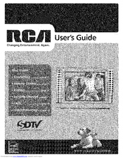 RCA 32v434t User Manual