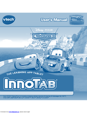 Vtech InnoTab Software - Cars 2 User Manual