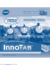 Vtech Thomas & Friends Exploring Sodor InnoTab User Manual
