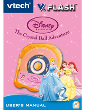 Vtech V.Flash: Disney Princesses The Crystal Ball Adventure User Manual