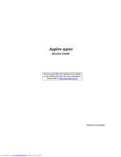 Acer Aspire 9500 Service Manual