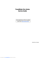 Acer TravelMate Vico Series Service Manual