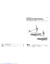 Andrew Type 960 Class I & II Assembly Instructions Manual