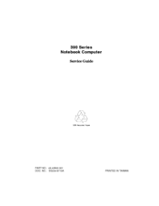Acer 390 Series Service Manual
