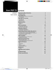 Acer AT4202P User Manual