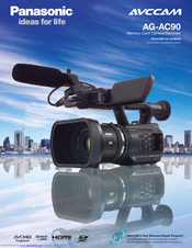 Panasonic AVCCAM AG-AC90AN Brochure