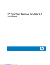 HP Neoware e370 - Thin Client User Manual
