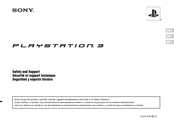 Sony 98007 -  3 Game Console Safety Manual