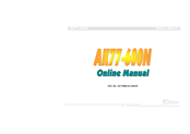 AOpen AK77-600N User Manual