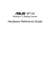 Asus AP100 Hardware Reference Manual