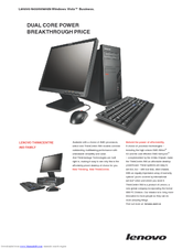 Lenovo ThinkCentre A60 9269 Brochure