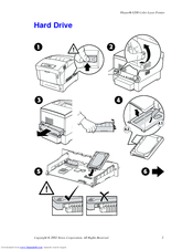 Xerox Phaser 6200B Quick Setup Manual