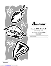 Amana AEP200VAW Use & Care Manual