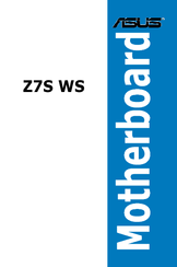 Asus Z7S WS - Motherboard - SSI CEB User Manual