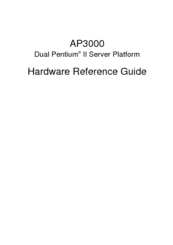 Asus AP3000 Hardware Reference Manual