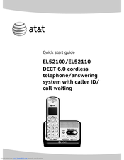 AT&T EL51100 Quick Start Manual