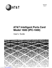 AT&T IPC-1600 User Manual