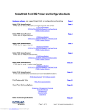 Nokia IP1x0 Product Manual