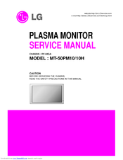LG MT-50PM10H Service Manual