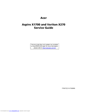 Acer Veriton Motherboard Manual: Software Free Download