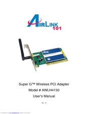 Airlink Awlh4130 Windows 7 Driver