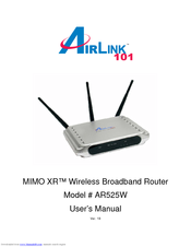 airlink 101 ar525w firmware