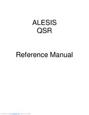 Download Alesis Qsr Program Chart Free