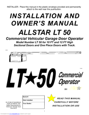 Allstar Lt 50 Manuals