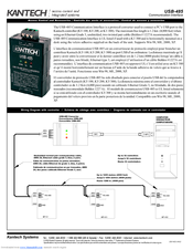 Kantech Usb-485 Manual Kantech Usb-485 Manual