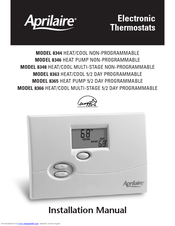 Aprilaire Thermostat Wiring Diagram - REEZAHERA