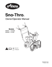 Ariens 939001 ST520E Manuals