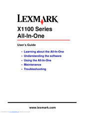 LEXMARK 1150 DRIVERS FOR WINDOWS 8