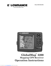 Lowrance 3200 depth finder manual online