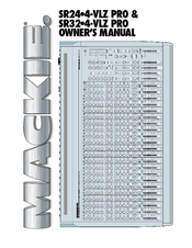 Mackie SR32.4-VLZ PRO Manuals