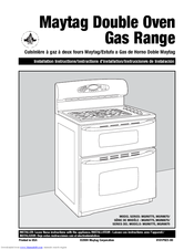 Maytag range manual