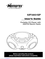 User Manual For Dpnao Portable Cd Player Boombox