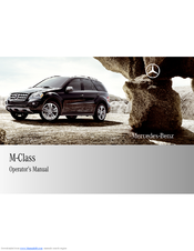 Mercedes Benz Ml 63 Amg Manuals