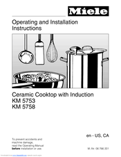 Miele Induction Cooktop Instructions