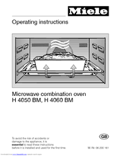 Miele H 4060 Bm Manuals Manuals And User Guides For Miele H 4060 Bm We Have 1 Manual Available Free Pdf Operating Instructions