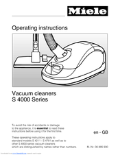 miele s4211 manual How do i change the cord retract on a miele s5211? Youtube.