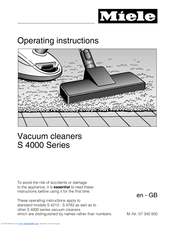 miele s4211 manual Miele | customer support | product manuals | brochures.