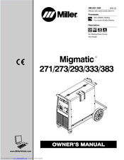 Miller Electric Migmatic 383 Manuals