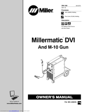 Miller Electric Millermatic Reach Wire Feeder Manuals
