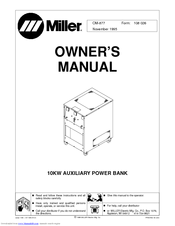 Miller Electric Wire Feeder Manuals