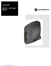 DRIVER: MOTOROLA SURFBOARD SBV5121 USB
