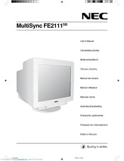 multisync fe2111sb